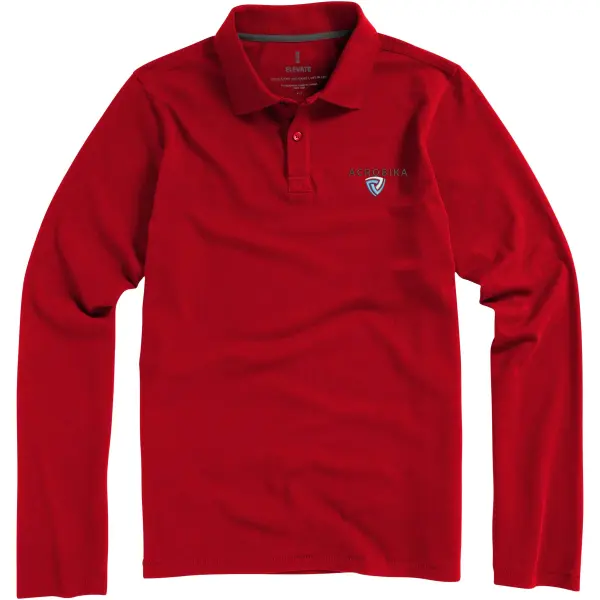 Polo CALGARY 180 g/m² in cotone 100% con stampa - Immagine 23
