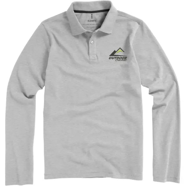 Polo CALGARY 180 g/m² in cotone 100% con stampa - Immagine 47