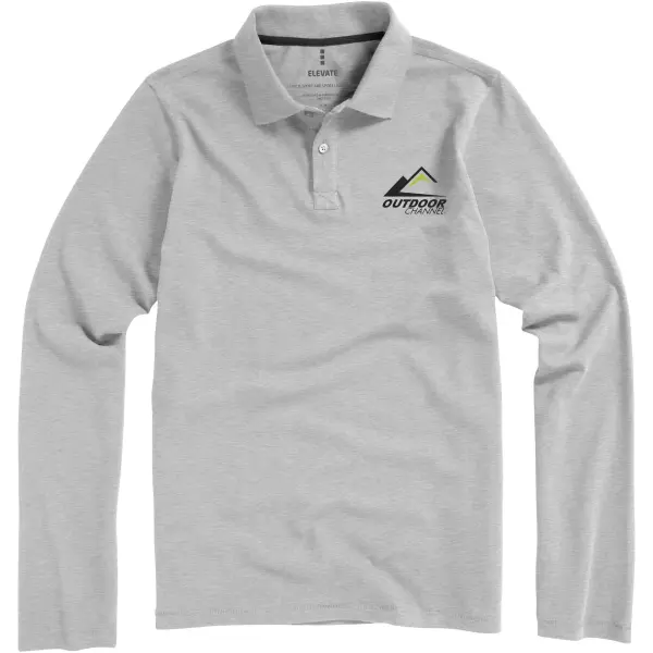 Polo CALGARY 180 g/m² in cotone 100% con stampa - Immagine 46