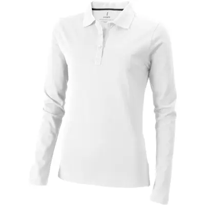 Polo da donna CALGARY 180 g/m² personalizzata con logo - Immagine 2