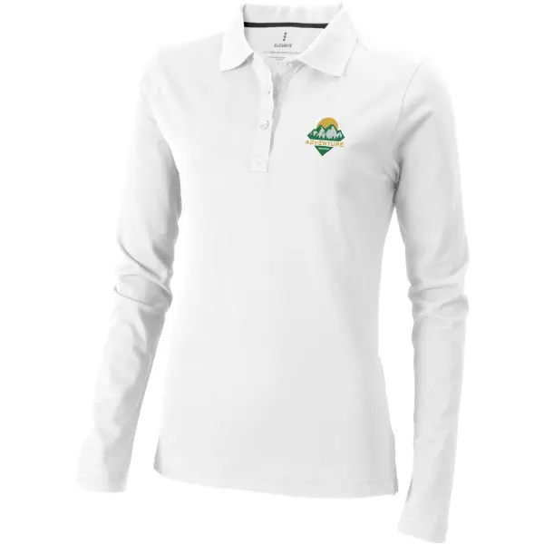Polo da donna CALGARY 180 g/m² personalizzata con logo - Immagine 7