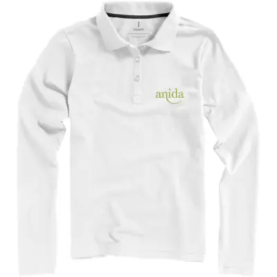 Polo da donna CALGARY 180 g/m² personalizzata con logo - Immagine 6
