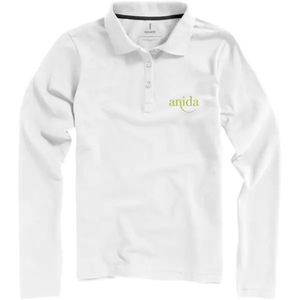 Polo da donna CALGARY 180 g/m² personalizzata con logo - Immagine 5