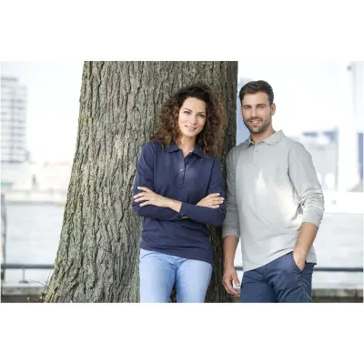 Polo da donna CALGARY 180 g/m² personalizzata con logo - Immagine 3