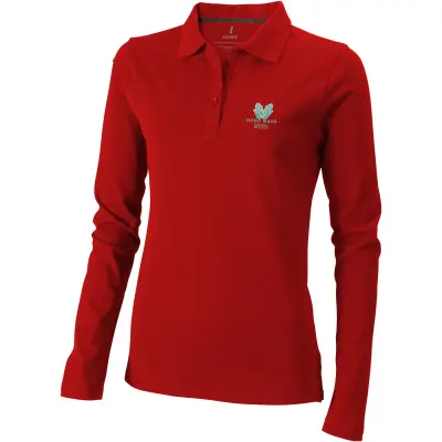 Polo da donna CALGARY 180 g/m² personalizzata con logo - Immagine 24