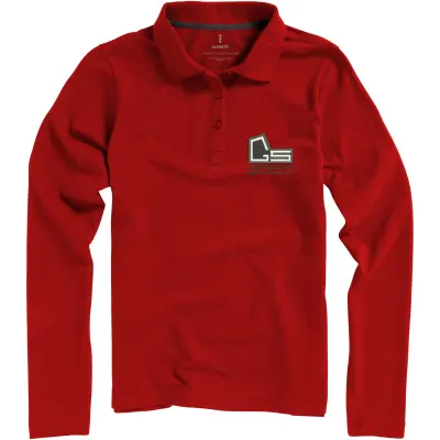 Polo da donna CALGARY 180 g/m² personalizzata con logo - Immagine 23