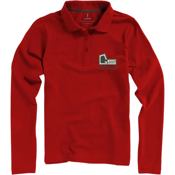 Polo da donna CALGARY 180 g/m² personalizzata con logo - Immagine 23