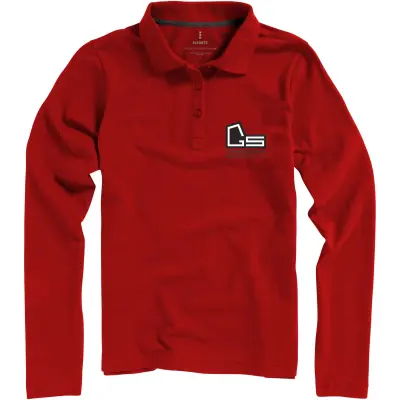 Polo da donna CALGARY 180 g/m² personalizzata con logo - Immagine 22