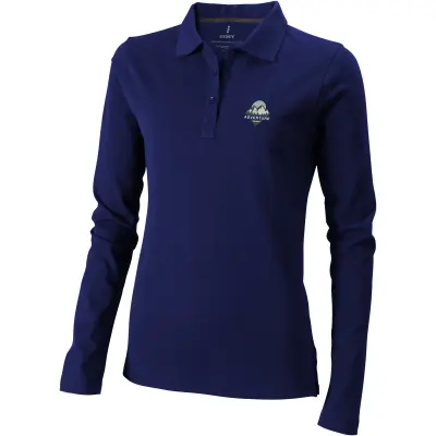 Polo da donna CALGARY 180 g/m² personalizzata con logo - Immagine 30