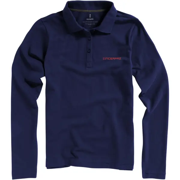 Polo da donna CALGARY 180 g/m² personalizzata con logo - Immagine 29