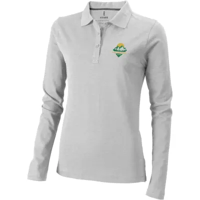 Polo da donna CALGARY 180 g/m² personalizzata con logo - Immagine 47