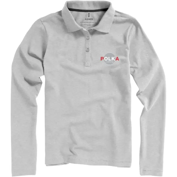 Polo da donna CALGARY 180 g/m² personalizzata con logo - Immagine 45