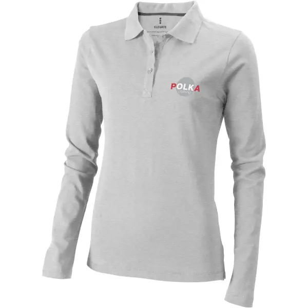 Polo da donna CALGARY 180 g/m² personalizzata con logo - Immagine 46
