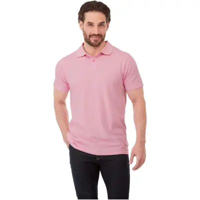 Polo da uomo HELIOS 180 g/m² con stampa logo - Immagine 2