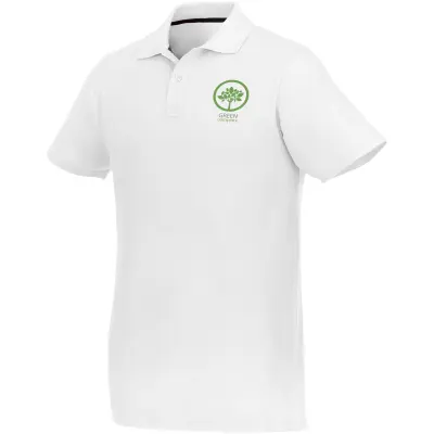 Polo da uomo HELIOS 180 g/m² con stampa logo - Immagine 7