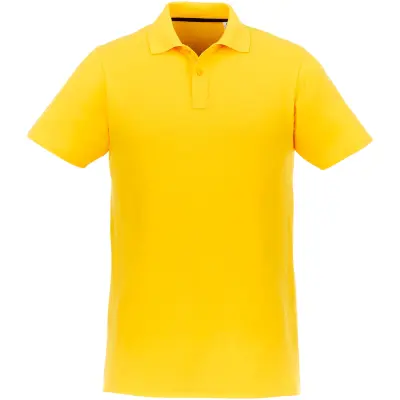 Polo da uomo HELIOS 180 g/m² con stampa logo - Immagine 10