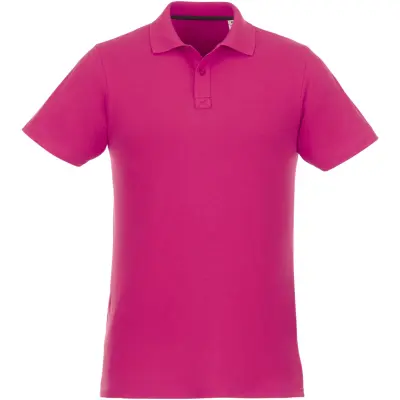 Polo da uomo HELIOS 180 g/m² con stampa logo - Immagine 14