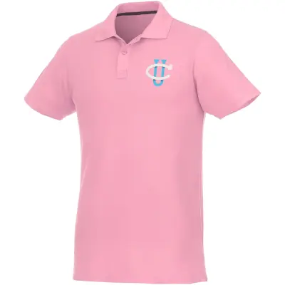 Polo da uomo HELIOS 180 g/m² con stampa logo - Immagine 22