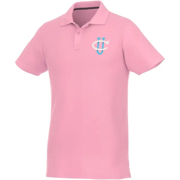 Polo da uomo HELIOS 180 g/m² con stampa logo - Immagine 22