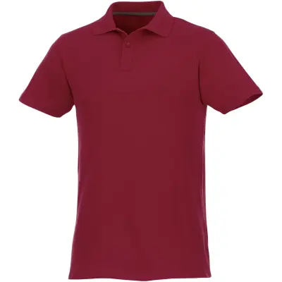 Polo da uomo HELIOS 180 g/m² con stampa logo - Immagine 24