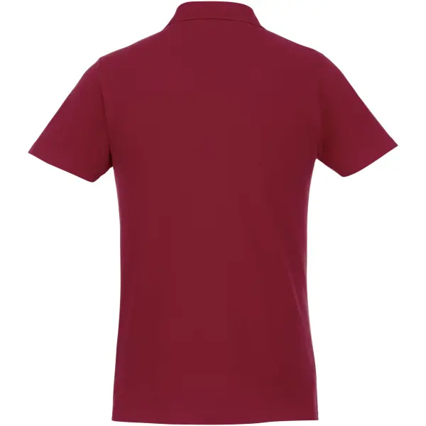 Polo da uomo HELIOS 180 g/m² con stampa logo - Immagine 26