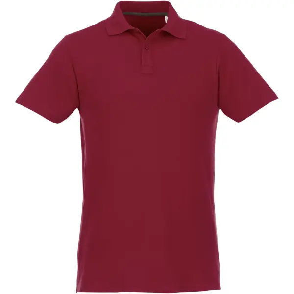 Polo da uomo HELIOS 180 g/m² con stampa logo - Immagine 25
