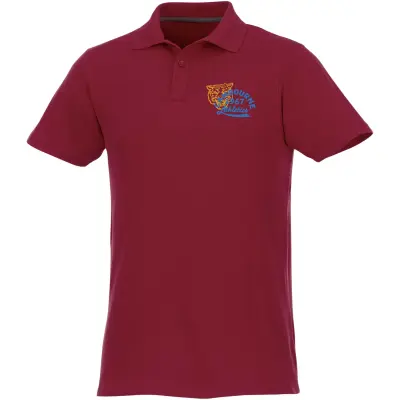 Polo da uomo HELIOS 180 g/m² con stampa logo - Immagine 27