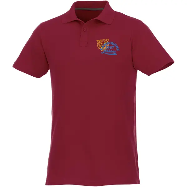 Polo da uomo HELIOS 180 g/m² con stampa logo - Immagine 27