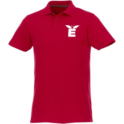 Polo da uomo HELIOS 180 g/m² con stampa logo - Immagine 32