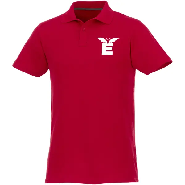 Polo da uomo HELIOS 180 g/m² con stampa logo - Immagine 32