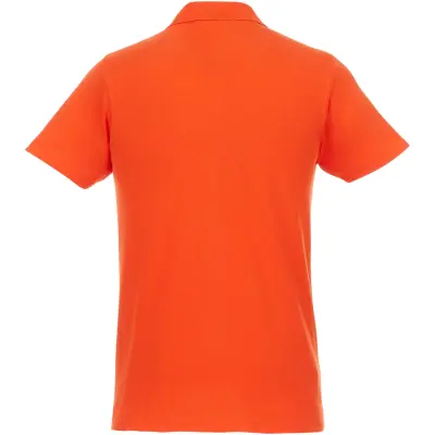 Polo da uomo HELIOS 180 g/m² con stampa logo - Immagine 36