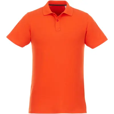 Polo da uomo HELIOS 180 g/m² con stampa logo - Immagine 35