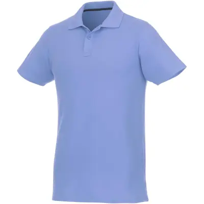 Polo da uomo HELIOS 180 g/m² con stampa logo - Immagine 39