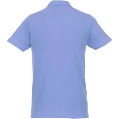Polo da uomo HELIOS 180 g/m² con stampa logo - Immagine 41