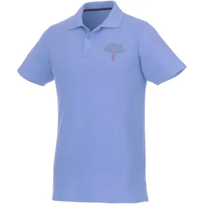 Polo da uomo HELIOS 180 g/m² con stampa logo - Immagine 42