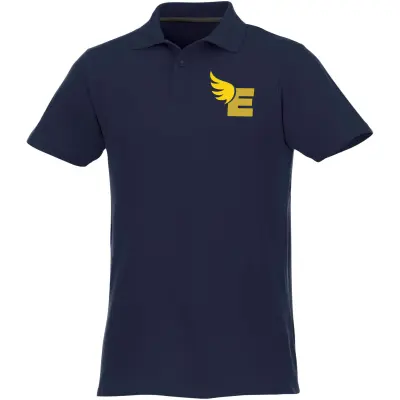 Polo da uomo HELIOS 180 g/m² con stampa logo - Immagine 52