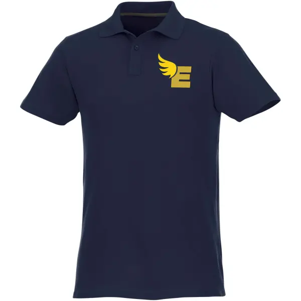 Polo da uomo HELIOS 180 g/m² con stampa logo - Immagine 52