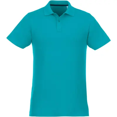 Polo da uomo HELIOS 180 g/m² con stampa logo - Immagine 54
