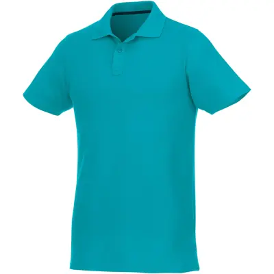 Polo da uomo HELIOS 180 g/m² con stampa logo - Immagine 55