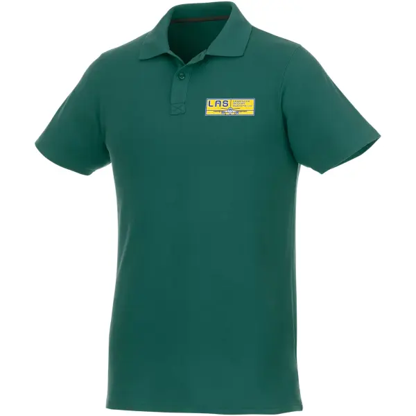 Polo da uomo HELIOS 180 g/m² con stampa logo - Immagine 62