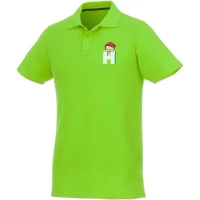 Polo da uomo HELIOS 180 g/m² con stampa logo - Immagine 67