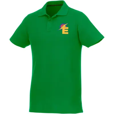 Polo da uomo HELIOS 180 g/m² con stampa logo - Immagine 72