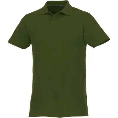 Polo da uomo HELIOS 180 g/m² con stampa logo - Immagine 74