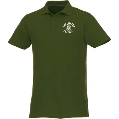 Polo da uomo HELIOS 180 g/m² con stampa logo - Immagine 77