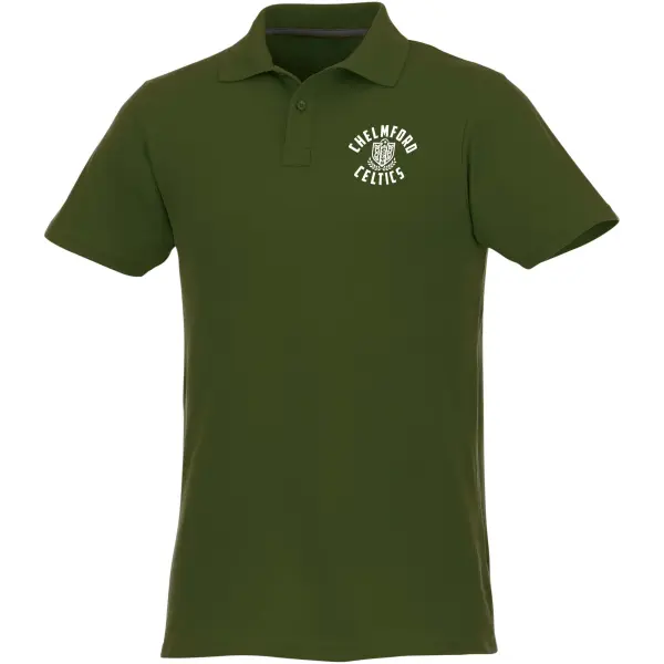Polo da uomo HELIOS 180 g/m² con stampa logo - Immagine 77