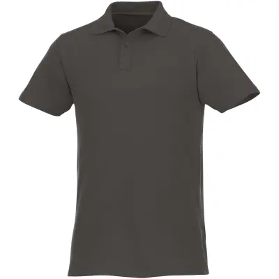 Polo da uomo HELIOS 180 g/m² con stampa logo - Immagine 79