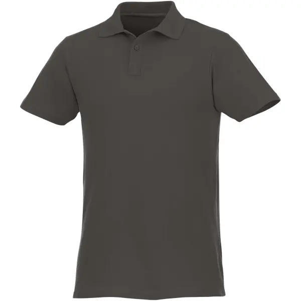 Polo da uomo HELIOS 180 g/m² con stampa logo - Immagine 79