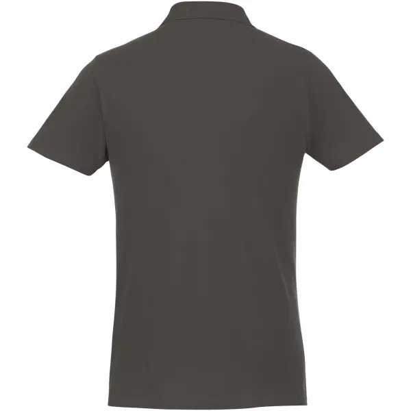 Polo da uomo HELIOS 180 g/m² con stampa logo - Immagine 81