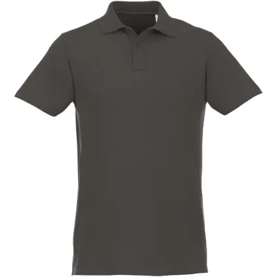 Polo da uomo HELIOS 180 g/m² con stampa logo - Immagine 80