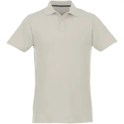 Polo da uomo HELIOS 180 g/m² con stampa logo - Immagine 85